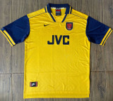 1996/98 ARS Away Yellow Retro Soccer Jersey
