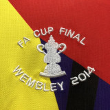 2014 Wembley FA Cup Final Retro Soccer Jersey