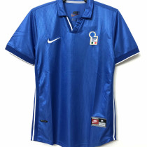 1998 Italy Home Blue Retro Soccer Jersey
