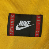 1996/98 ARS Away Yellow Retro Soccer Jersey