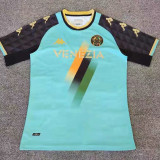 2021/22 Venezia FC Third Blue Fans Soccer Jersey