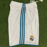 2017/18 RM Retro White Shorts Pants