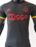2021/22 Ajax Third Black Palyer Soccer Jersey