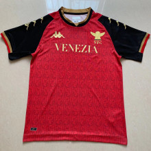 2021/22 Venezia FC 4Th Red Fans Soccer Jersey