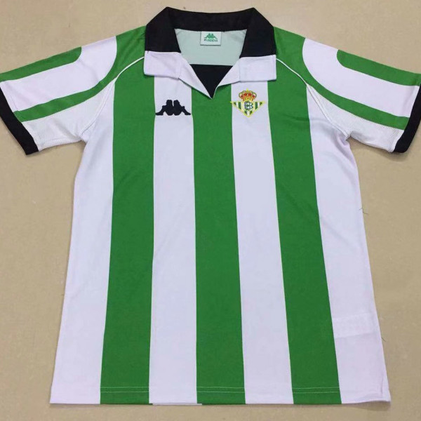 1998 R BTS Home Retro Soccer Jersey