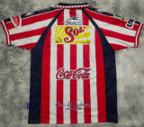 1999/2000 Chivas Home Red Retro Soccer Jersey