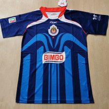 2006/07 Chivas Away Blue Retro Soccer Jersey