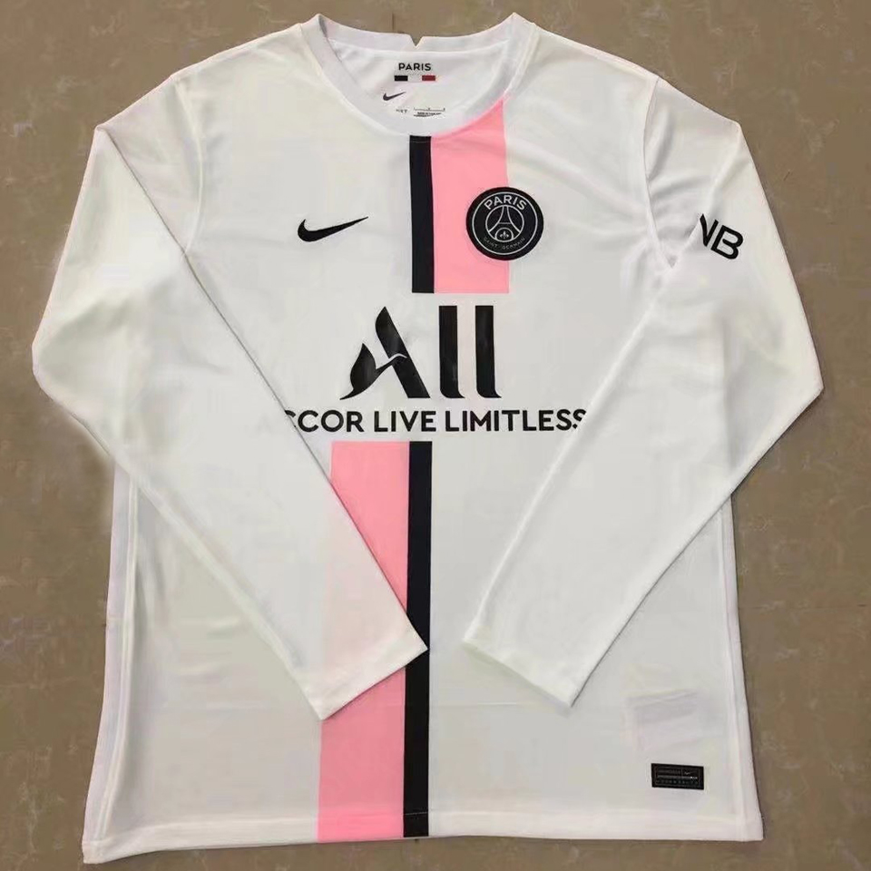 psg third kit long sleeve