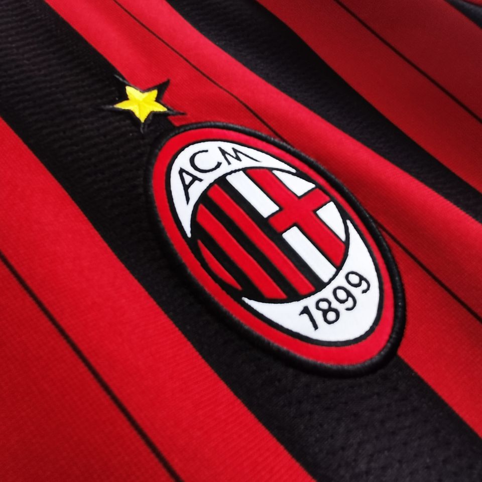 AC Milan 13/14 Home Retro Shirt