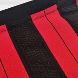 2013/14 AC Milan Home Retro Long Sleeve Soccer Jersey