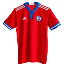 2021/22 Chile Home Red Fans Soccer Jersey