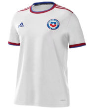 2021/22 Chile Away White Fans Soccer Jersey
