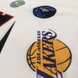 Supreme X Nike NBA White Jerseys Hot Pressed