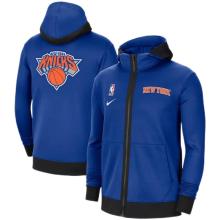 2022 NY Knicks NBA Showtime Performance Full-Zip Hoody Jacket(尼克斯)
