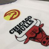 Supreme X Nike NBA White Jerseys Hot Pressed