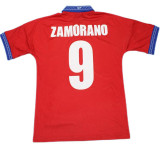 1998 Chile Home Red Retro Soccer Jersey