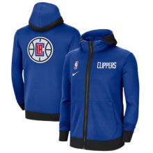 2022 Clippers NBA Showtime Performance Full-Zip Hoody Jacket(快船)