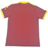 1991/92 Roma Red Home Retro Soccer Jersey