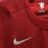 RONALDO #7 2007-08 M Utd Home Red Retro Jersey League Version 联赛版带06/07英超双金章 ★★