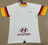 2021/22 AS RM Away White Fans Soccer Jersey