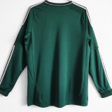 2012/13 RM Third Green Retro Long Sleeve Soccer Jersey