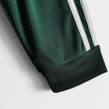 2012/13 RM Third Green Retro Long Sleeve Soccer Jersey