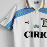 1998/2000 Lazio White Retro Soccer Jersey