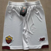 2021/22 AS RM Away White Shorts Pants