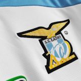 1998/2000 Lazio White Retro Soccer Jersey