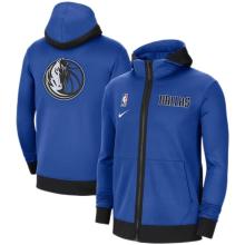 2022 Mavericks NBA Showtime Performance Full-Zip Hoody Jacket(独行侠)