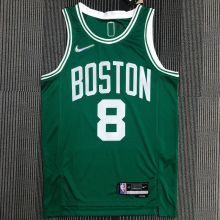 2022 Celtics WALKER #8 Green 75 Years NBA Jerseys  75周年