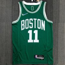 2022 Celtics IRVING #11 Green 75 Years NBA Jerseys  75周年