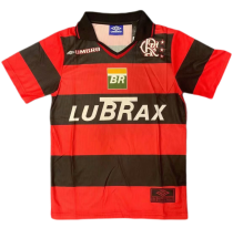 1999 Flamengo Home Retro Soccer Jersey