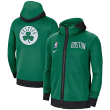 2022 Celtics NBA Showtime Performance Full-Zip Hoody Jacket(太阳)