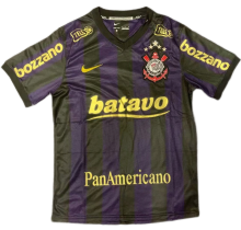 2009 Corinthians 99th Anniversary Edition Black Retro Jersey