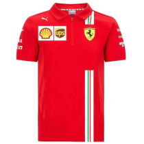 Ferrari Red F1 POLO Team T-Shirt