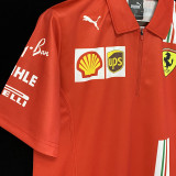 Ferrari Red F1 POLO Team T-Shirt