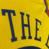 2018 Warriors THOMPSON #11 The Bay NBA Jerseys Hot Pressed