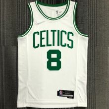 2022 Celtics WALKER #8  White 75 Years NBA Jerseys  75周年