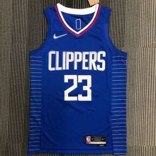 2022 Clippers WILLIAMS #23 Blue 75 Years NBA Jerseys 75周年