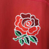 2021/22 England Away Red Rugby Shirt  英格兰