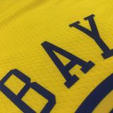 2018 Warriors DURANT #35 The Bay NBA Jerseys Hot Pressed