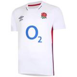 2021/22 England Home White Rugby Shirt  英格兰