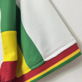 2002 Senegal Away White Retro Soccer Jersey