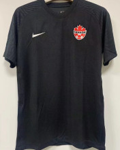 2021-2023 Canada Away Black Fans Soccer Jersey