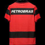 1999 Flamengo Home Retro Soccer Jersey