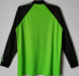 1998/99 M Utd Green GK Retro Soccer Jersey