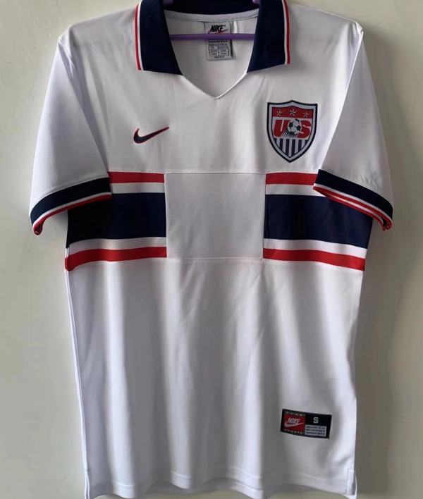 1995/97 U.S Home Retro Soccer Jersey