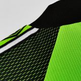 1998/99 M Utd Green GK Retro Soccer Jersey