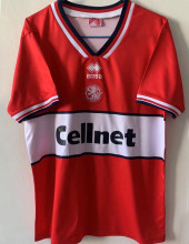 1998 Middlesbrough Home Red Retro Soccer Jersey